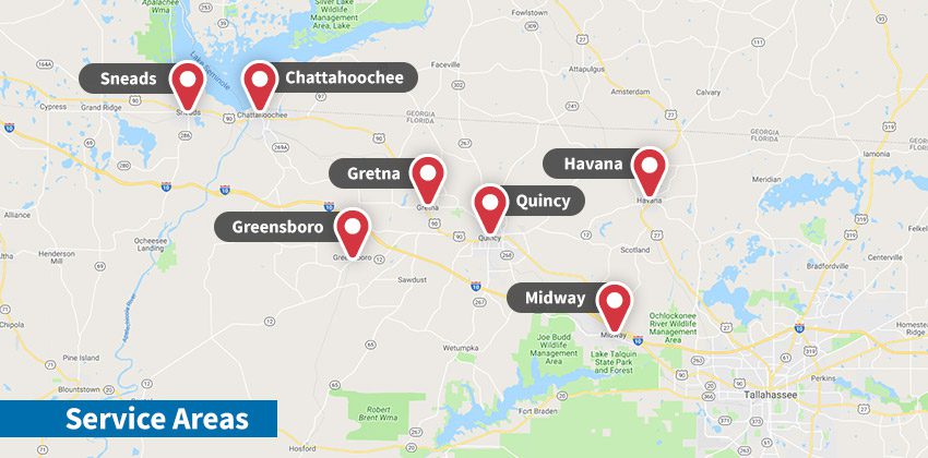 Cooper's Plumbing & Air - Plumbing, heating, and cooling services in Tallahassee and the surrounding areas