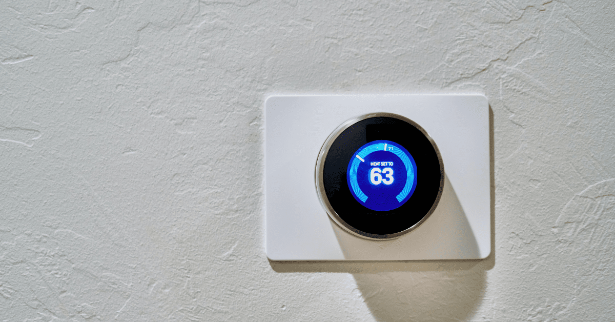 Air Conditioning Nest Thermostat