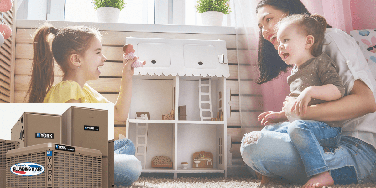 York AC Units 10YR Parts & Labor Warranty* (900 Value) Cooper's