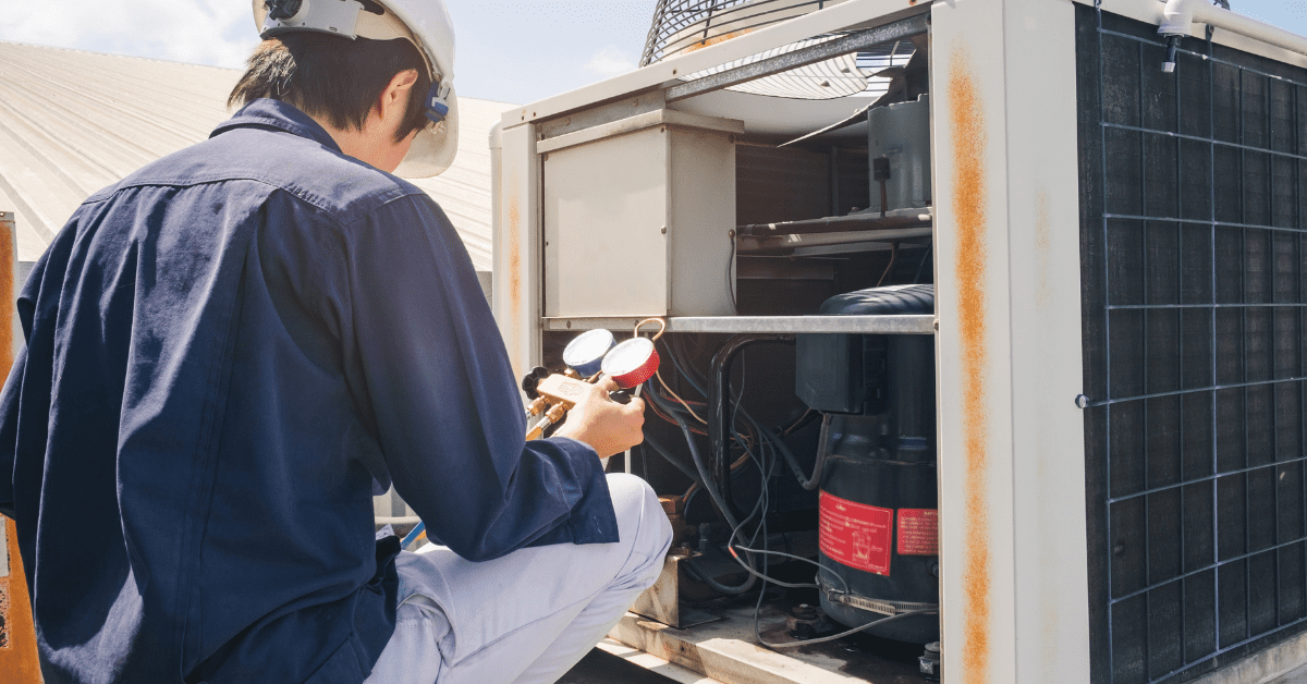 Air Conditioner Leaking Water