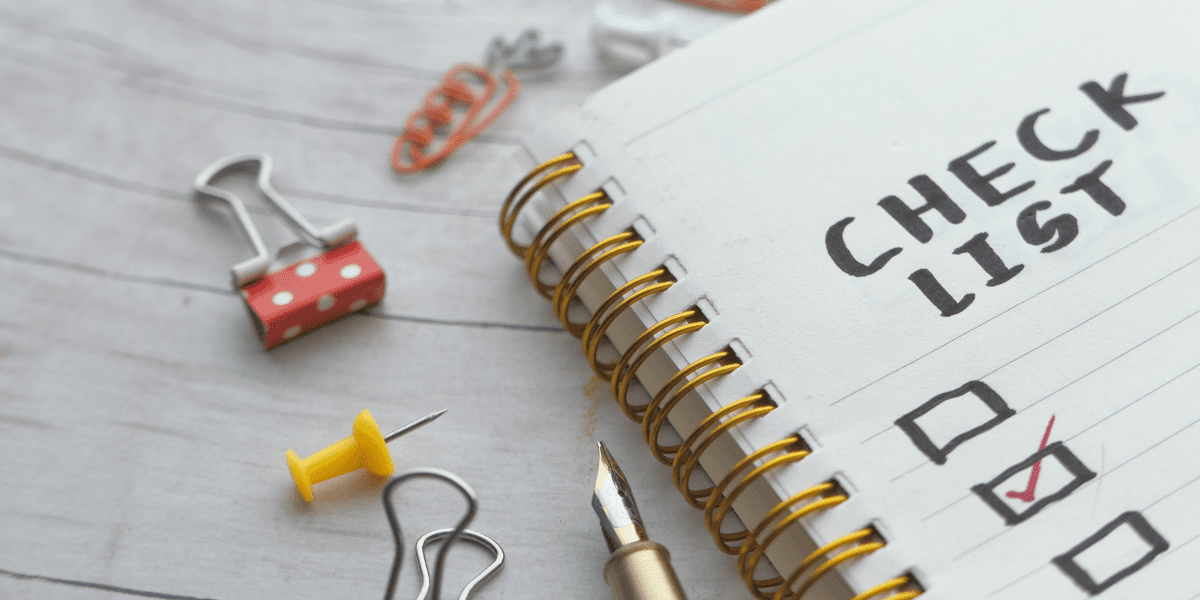 Annual Plumbing Maintenance Checklist