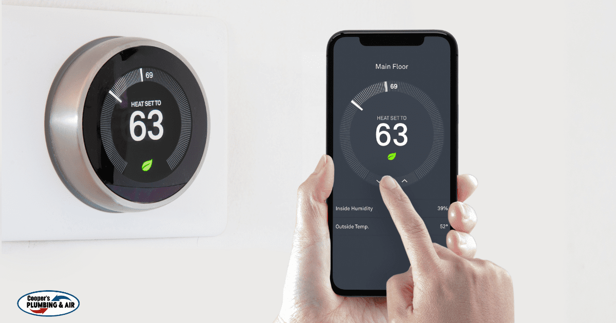 smart thermostat