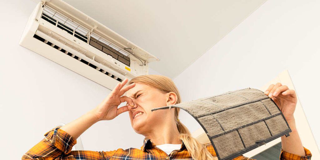 Why Does My Air Conditioner Smell Bad and How to Fix It?