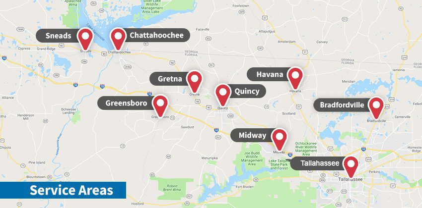 Cooper's Plumbing & Air - Plumbing, heating, and cooling services in Tallahassee and the surrounding areas