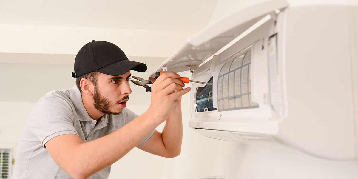 how long does it take to install an ac unit