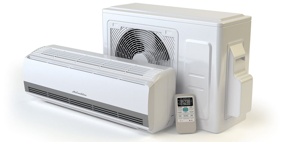 ductless mini split vs central air