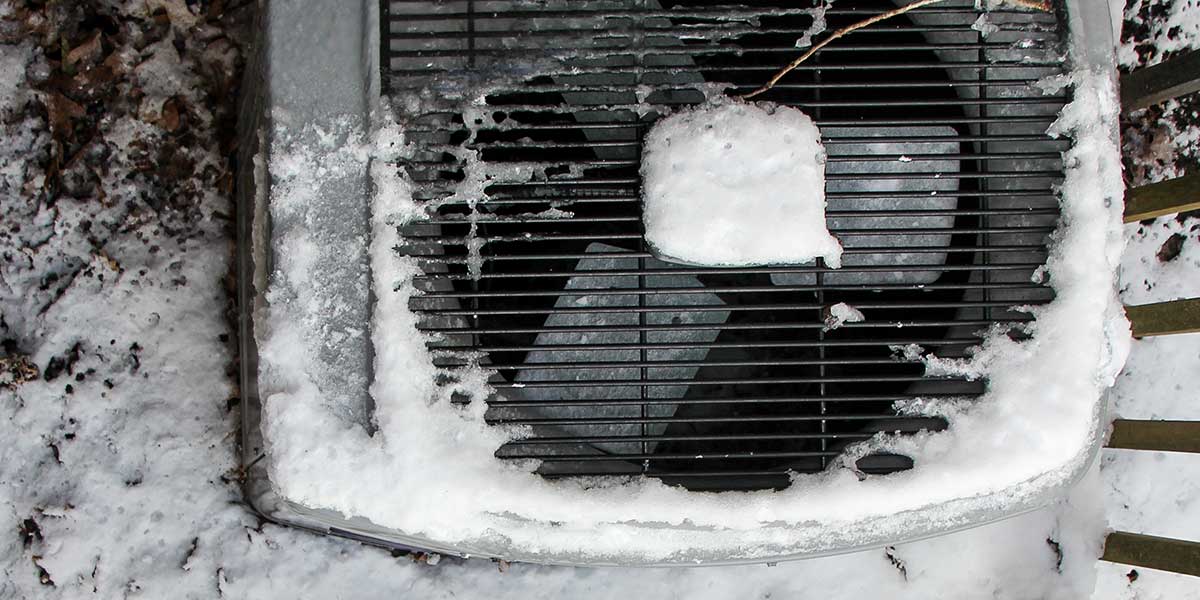 HVAC Unit Freezes Up