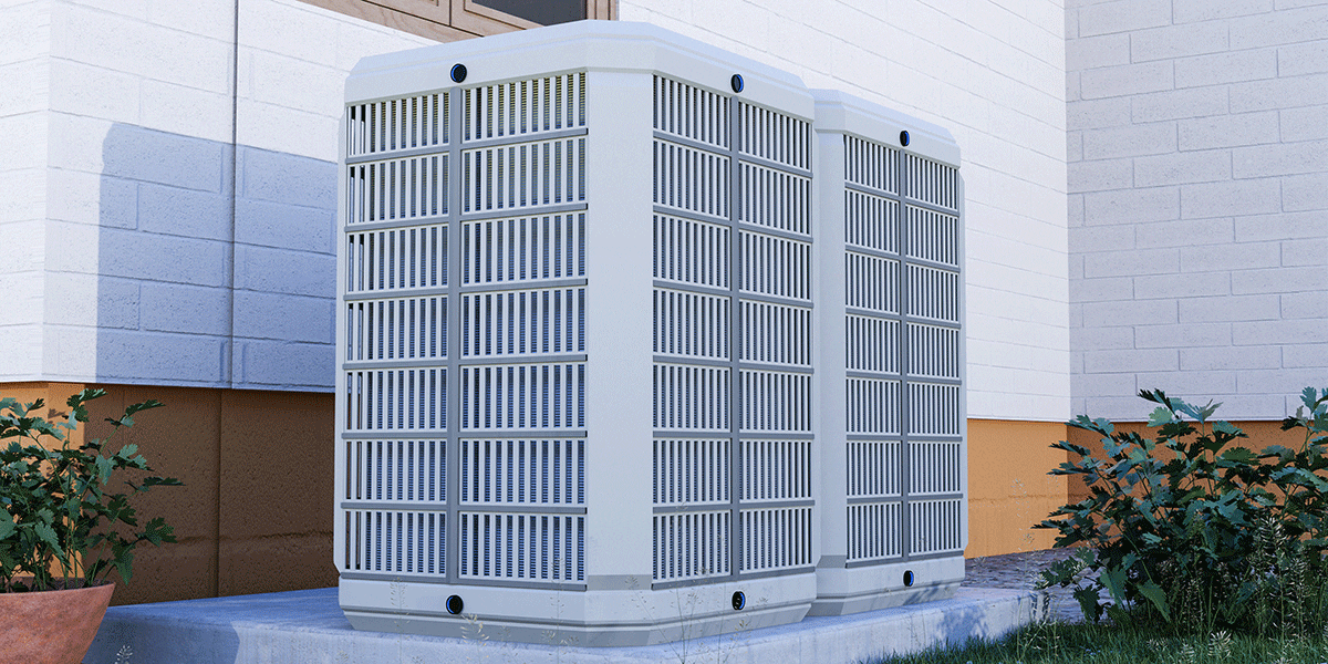 heat pump is blowing cold air