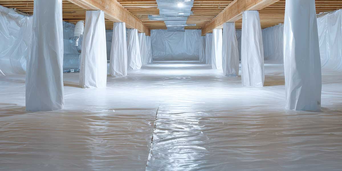 crawl space encapsulation
