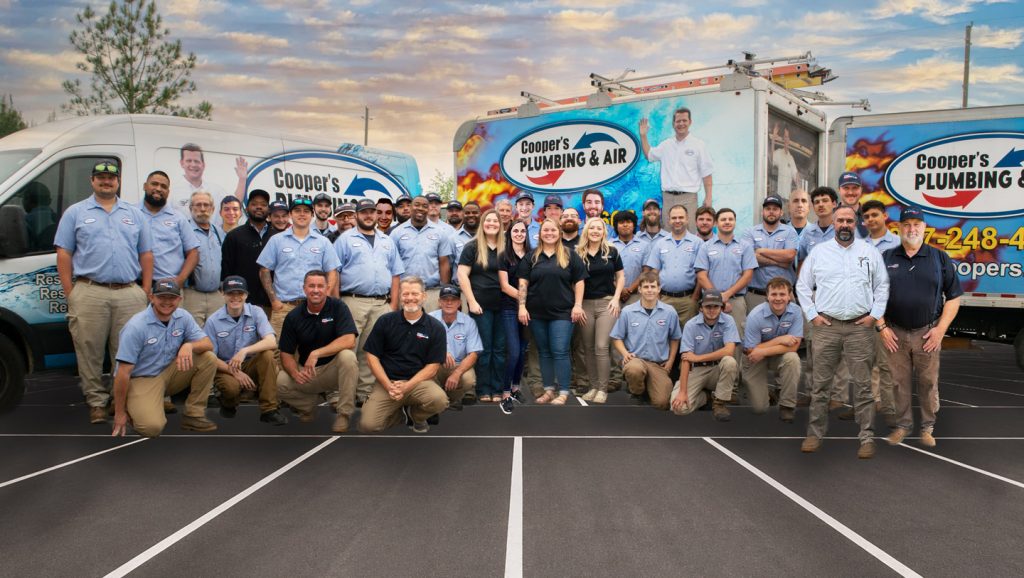 Cooper's Plumbing & Air Staff Photo
