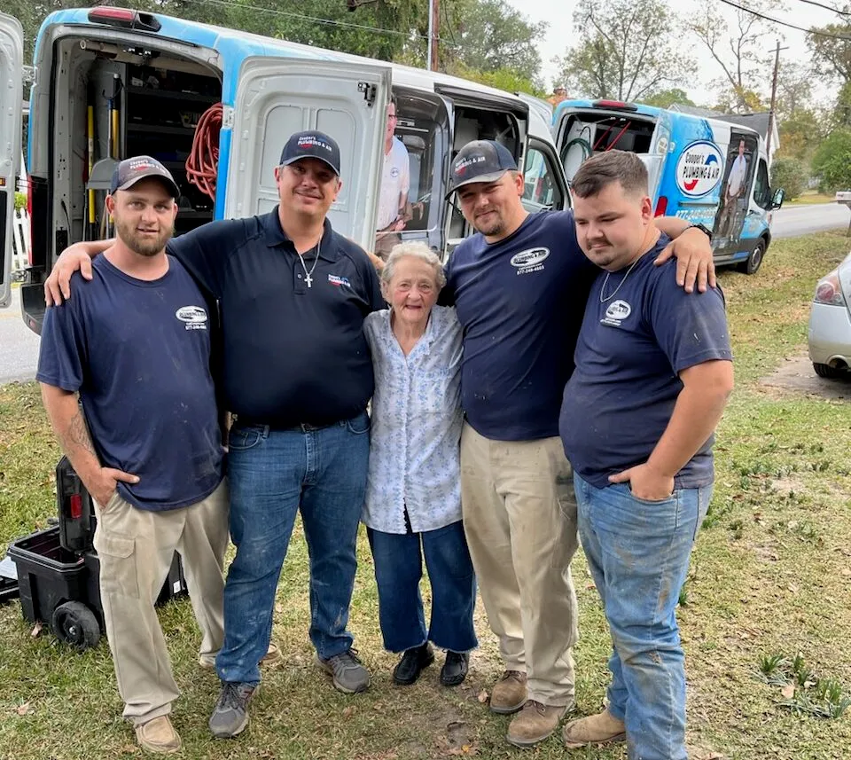 Cooper’s Plumbing and Air assists local with water issues