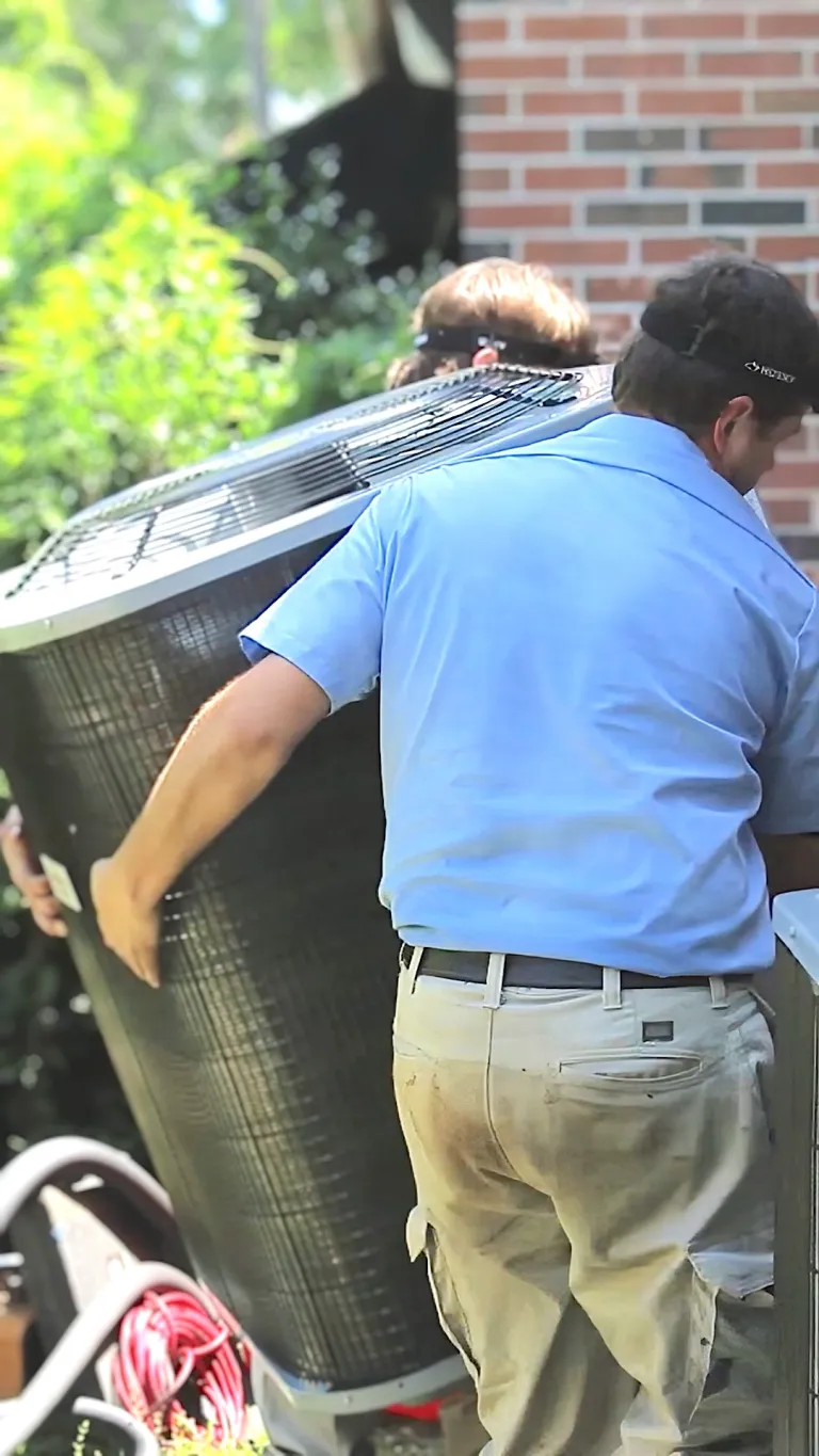 Cooper’s donates AC unit to First Option Care in Thomasville